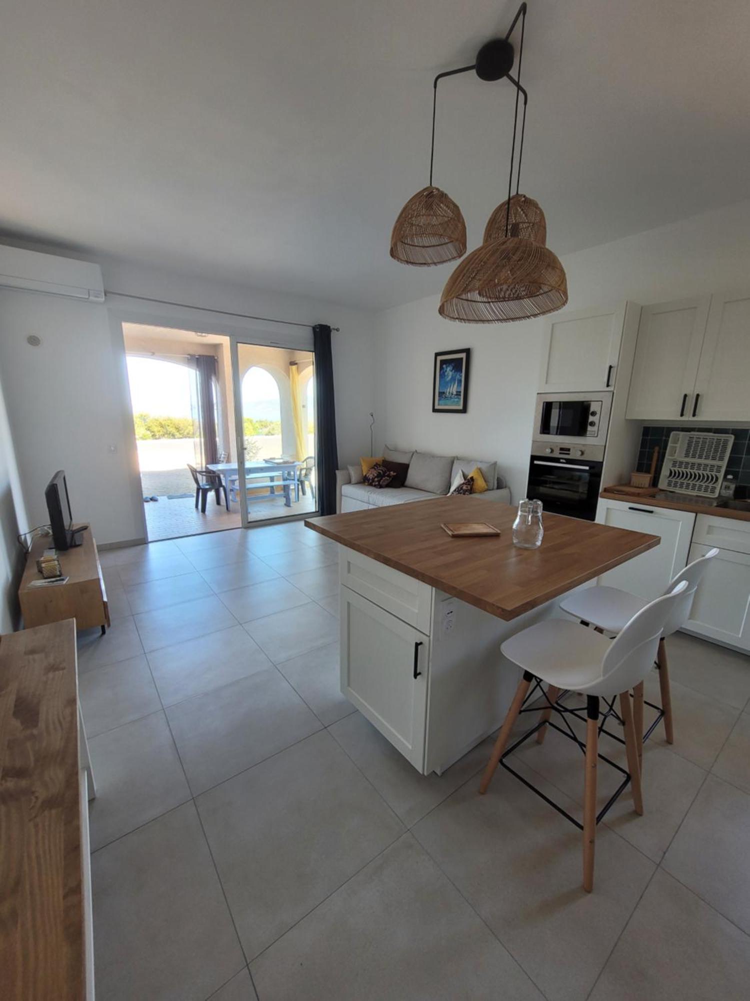 Le Petit Sampiero 2 Apartman Pietrosella Kültér fotó