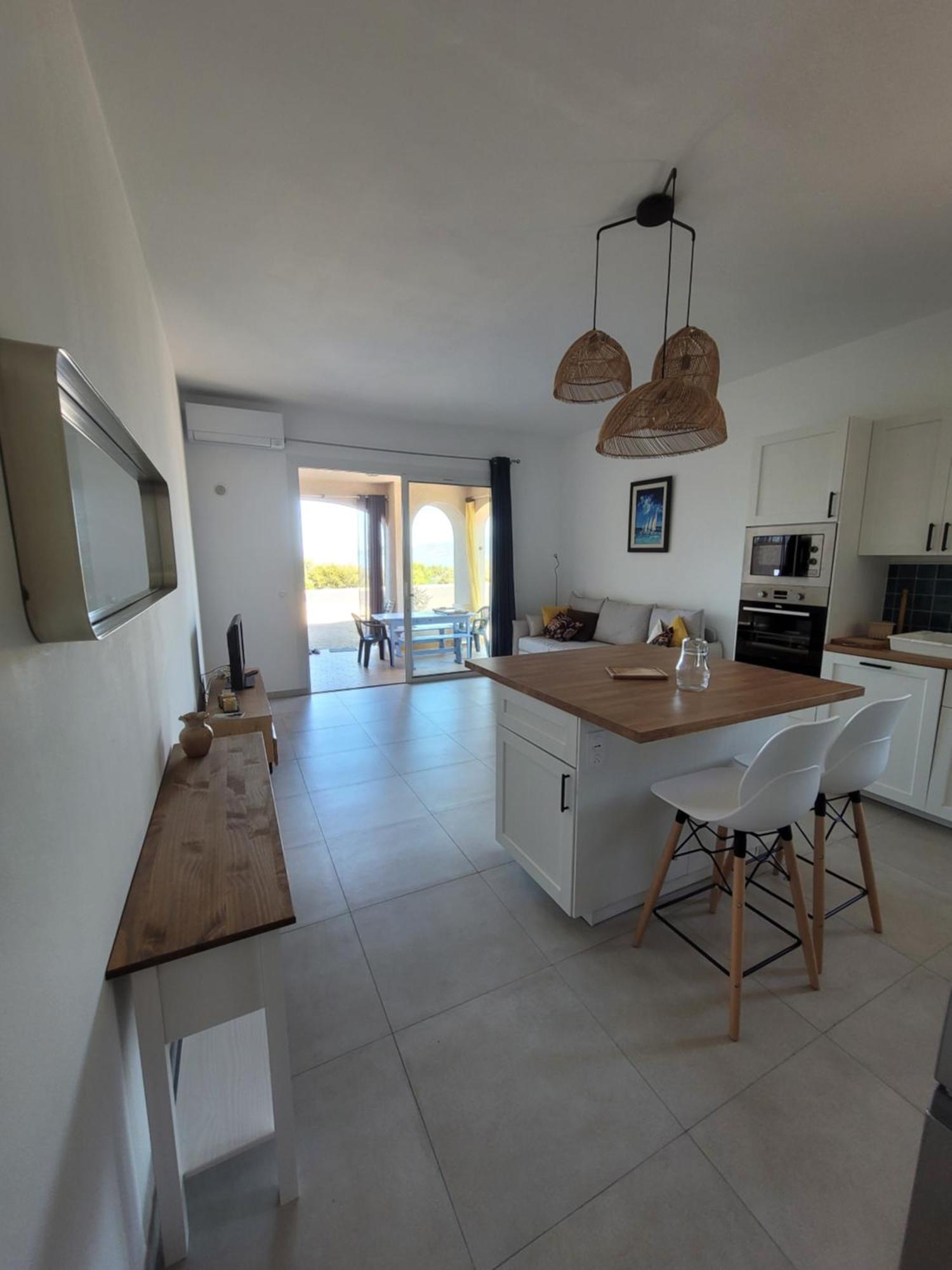 Le Petit Sampiero 2 Apartman Pietrosella Kültér fotó